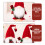 2St Valentinsdagstomte Plush Alftomte Bordstäckning 11