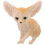 Fox Plastfigur Djurfigur Djurlek Fox Figur Djurstata 1