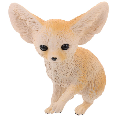 Fox Plastfigur Djurfigur Djurlek Fox Figur Djurstata