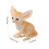 Fox Plastfigur Djurfigur Djurlek Fox Figur Djurstata 3
