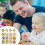 2 Sett Lärospel För Barn 11