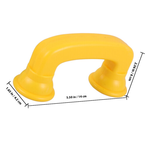 6Pcs Plast Läsningstelefoner 6 Färger Viskande Feedback 1