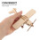 Diy Hantverksplan: Mini Flygplansmodell - 3D För Barn 4