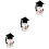 3 Delar Examenssäsong Hem Ornamang 6