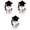 3 Delar Examenssäsong Hem Ornamang 4