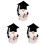 3 Delar Examenssäsong Hem Ornamang 3