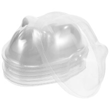 20Pcs Dockmini Ansiktsmask Väskar Diy Skyddsmaterial