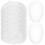 20Pcs Dockmini Ansiktsmask Väskar Diy Skyddsmaterial 7