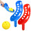 Scoop Ball & Fångst Set För Barn 10