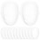 20Pcs Dockmini Ansiktsmask Väskar Diy Skyddsmaterial 5