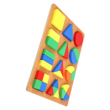 2 Set Tangram Leksaker Färgglada Geometri Lärande Diy