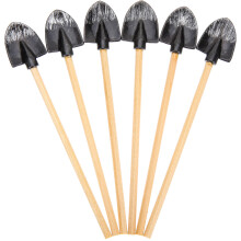 18 Delar Miniatyrträdgårdsverktyg Minispade För