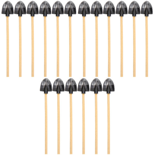 18 Delar Miniatyrträdgårdsverktyg Minispade För 2