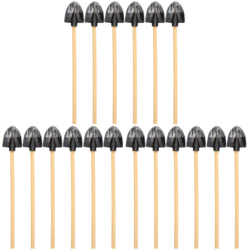 18 Delar Miniatyrträdgårdsverktyg Minispade För 1
