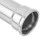 Köttkvarnslöp För El-köttkvarn 3-Vägs Aluminiumlegering Silver 8