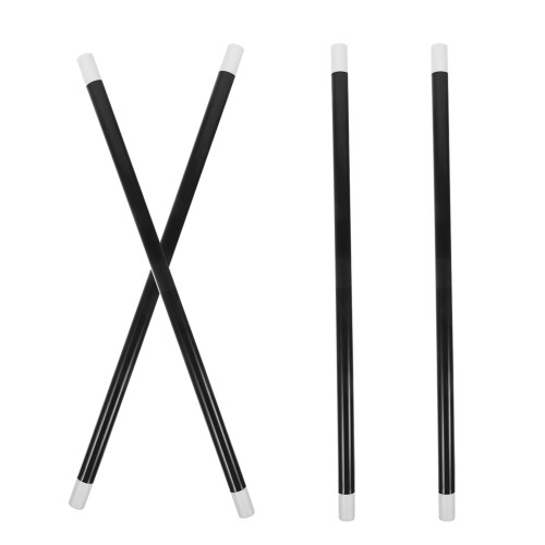 4Pcs Bärbar Trollstav För Scenframträdande, Spell Casting 1