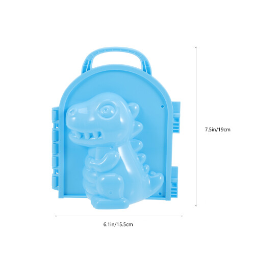 Brinquedo De Neve De Desenho Compacto Para Crianças 1