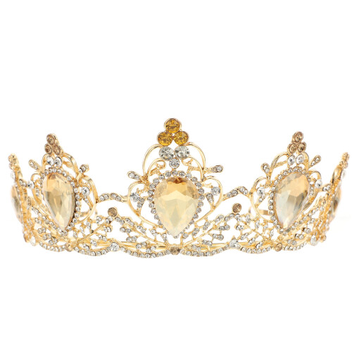 Elegant Brudkrona Huvudprydnad Tiara 2