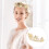 Elegant Brudkrona Huvudprydnad Tiara 6