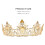 Elegant Brudkrona Huvudprydnad Tiara 2