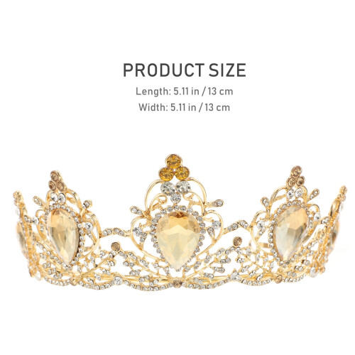 Elegant Brudkrona Huvudprydnad Tiara 1