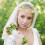 Elegant Brudkrona Huvudprydnad Tiara 7