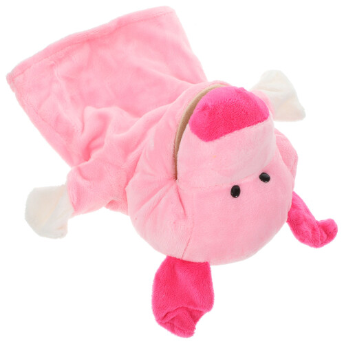 5St Interaktiva Rosa Handdockor För Barn, Och Hållbara Leksaker 2