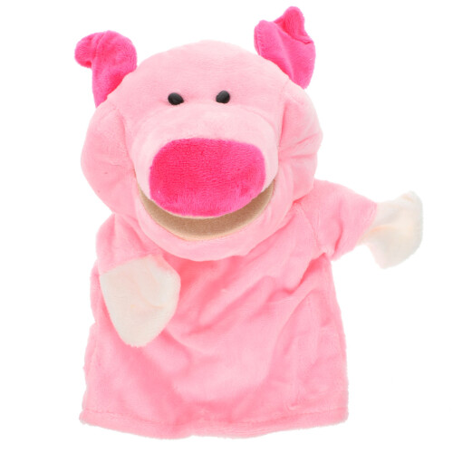 5St Interaktiva Rosa Handdockor För Barn, Och Hållbara Leksaker 1