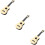 3St Barnlek Ukulele Leksak För Småbarn Musikinstrument 11