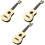 3St Barnlek Ukulele Leksak För Småbarn Musikinstrument 5