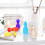 5Pcs Diy Simulerade Dockor Dekorationer Av Graffiti Dockor 7