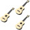 3St Barnlek Ukulele Leksak För Småbarn Musikinstrument 8