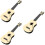 3St Barnlek Ukulele Leksak För Småbarn Musikinstrument 9
