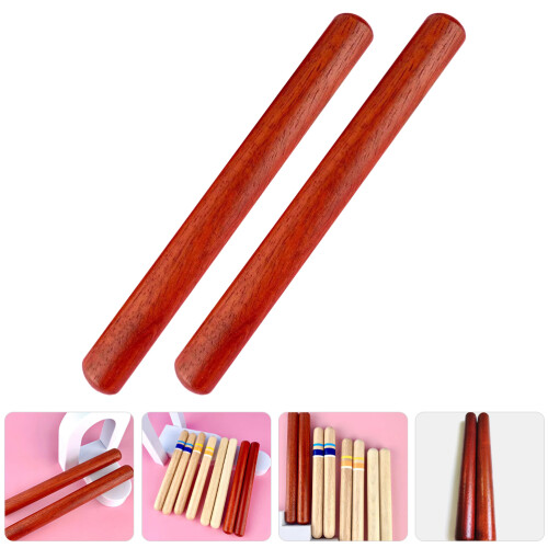 1 Par Rhythm Sticks Trummstavar Av , Perkussionsinstrument 2