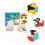 1 Set Barns Geometriska Tangram Lekotillbehör 9