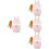 4 Set Neonato Fotografia Con 8