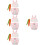 4 Set Neonato Fotografia Con 9