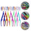 30Pcs Plast Tänger För Ögonbryn Klippning Makeup Tillbehör 5