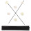 1 Set Pe- Rattan Diffusorstavar För 1