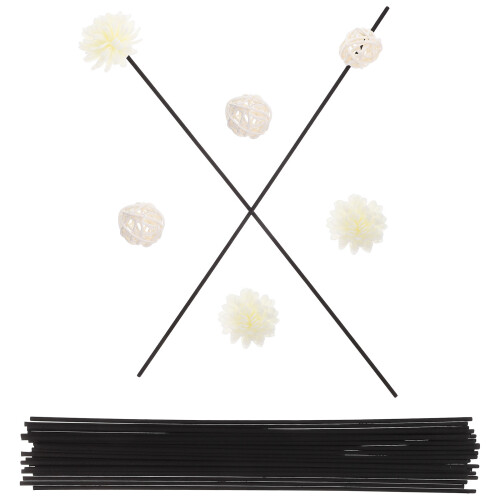 1 Set Pe- Rattan Diffusorstavar För