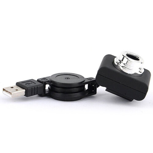 Laptopkamera USB 120 Grader Svart 2