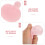 10Pcs Squeeze Toy Blås Avlastningsleksak Boll 7