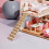 3 Delar Miniatyrtrappor: 1:12 DIY Okmålade Steg 6