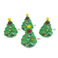 8 Stuks Gekleurde Plastic Kerstboom Speelgoed