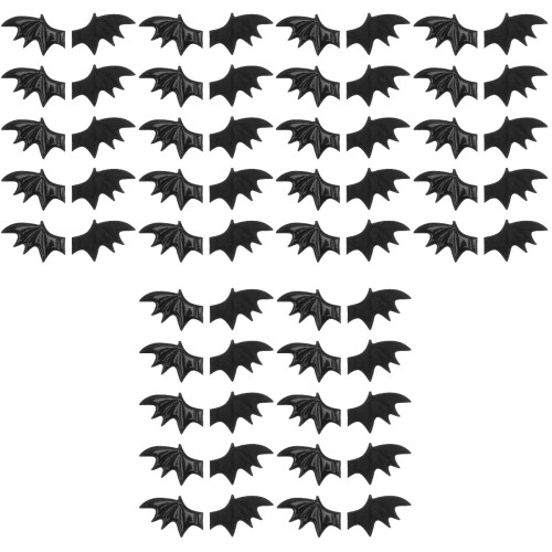 30Par Fladdermusvingar Hårklämmor DIY Dekorationsmaterial 2