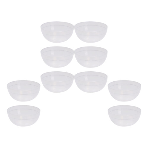 30 Pcs Pvc Ansiktsmask Blandnings Skålar