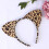 6Pcs Cat Ear Hair Hoops Tie Svansdans Kostymaccessoar 9