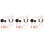 138St DIY Snögubbe Material I Plast - Perfekt Julpynt Kit 4