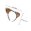 6Pcs Cat Ear Hair Hoops Tie Svansdans Kostymaccessoar 2