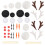 138St DIY Snögubbe Material I Plast - Perfekt Julpynt Kit 10
